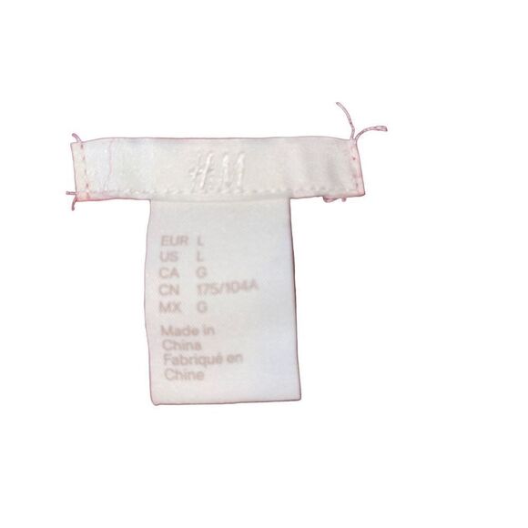 H&M Red Crewneck Holiday Sparkle Sweater L-EUC - Picture 4 of 11